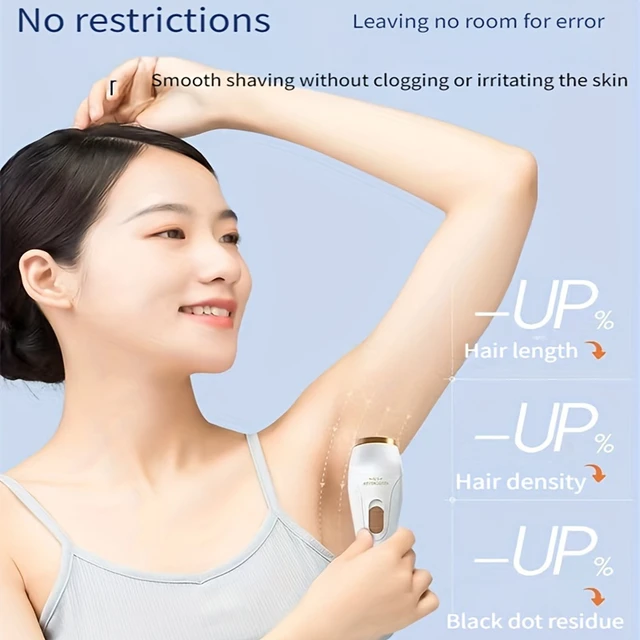 Electric Hair Trimmers for Women Waterproof Razor Painless Private Body Hair Removal Device shaver Bikini Arm Leg Face Shaving 5