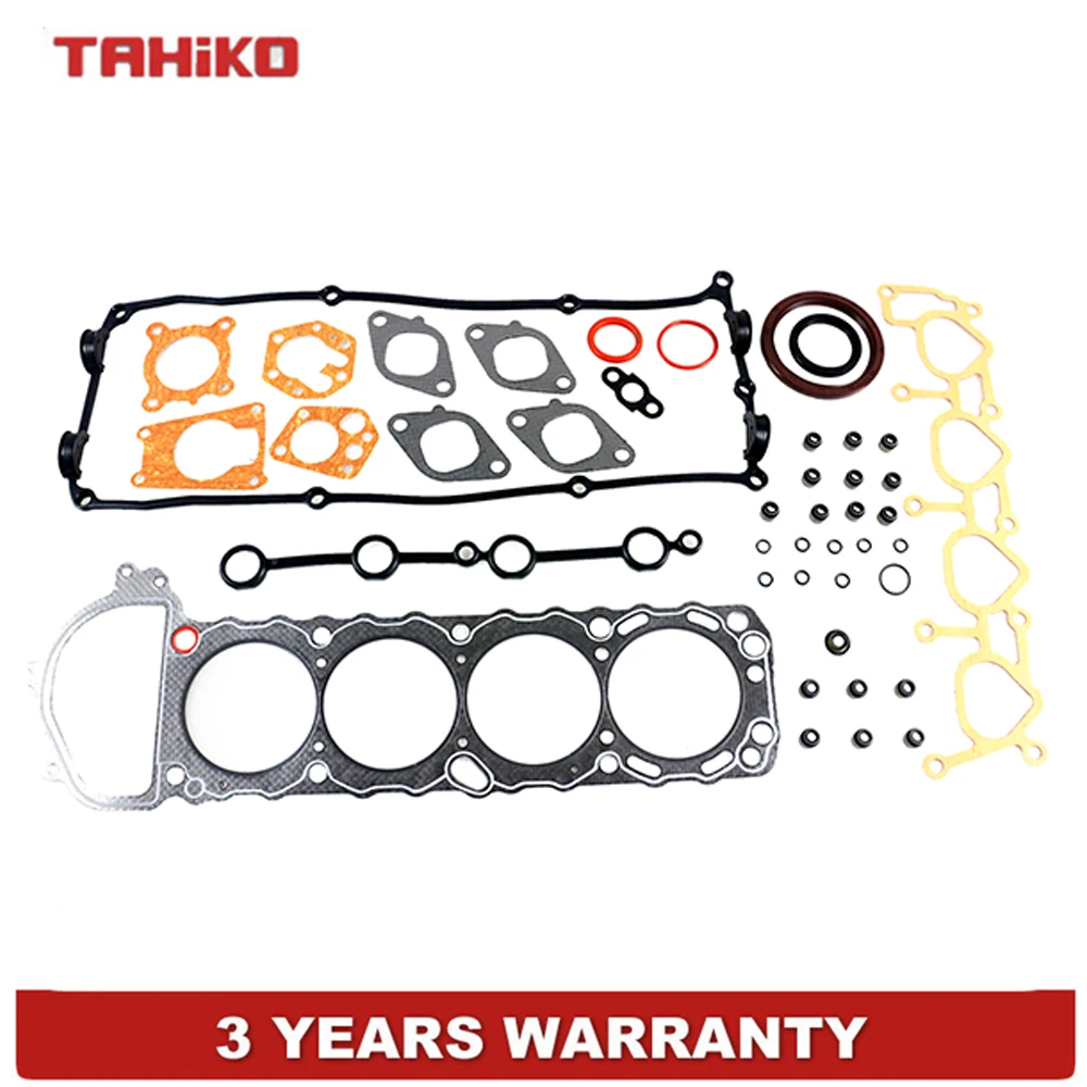 

Подходит для Nissan Navara D22 2.4L KA24 1995-2004 VRS полный капитальный Комплект прокладок для двигателя