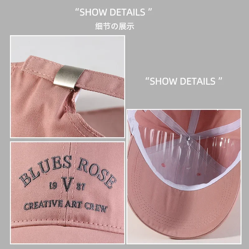 XXL OverSize Baseball Caps Letters Big Head Soft Cotton Extra Large Size Women's Low Profile Golf Hats Big Size Caps For Men