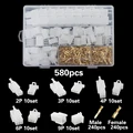 580Pcs