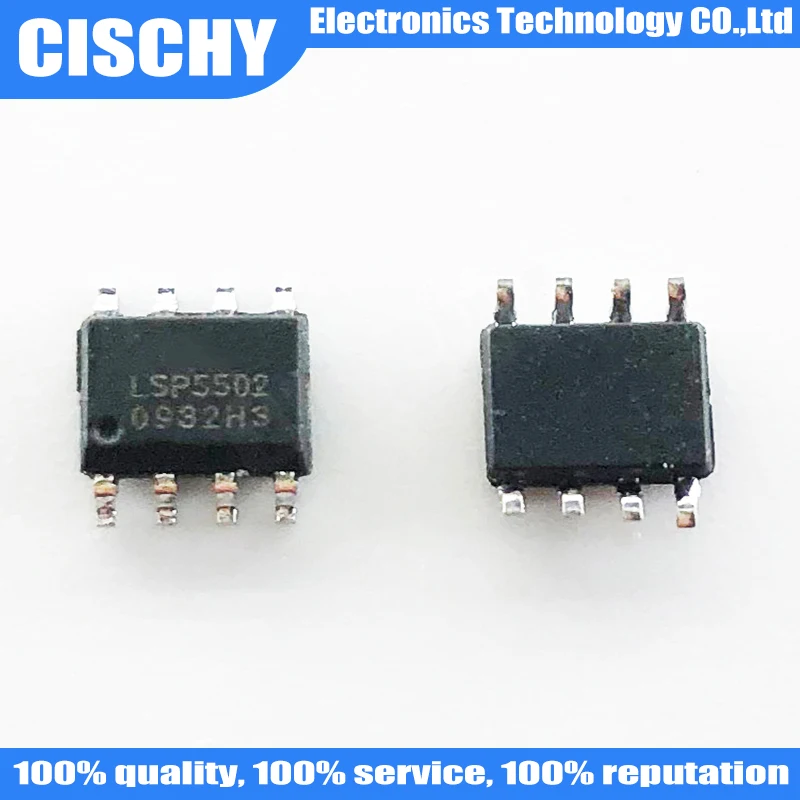 5-Pack SOP-8 Chip Set - In Stock