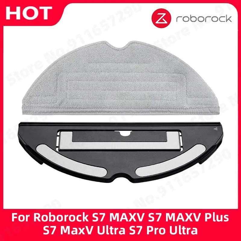 Original para Roborock s7 Maxv s7 Maxv Plus s7 Maxv Ultra s7 Pro Ultra Topázio sv Vibrarise Mop Pano Montagem Robô Mais Limpo Parte