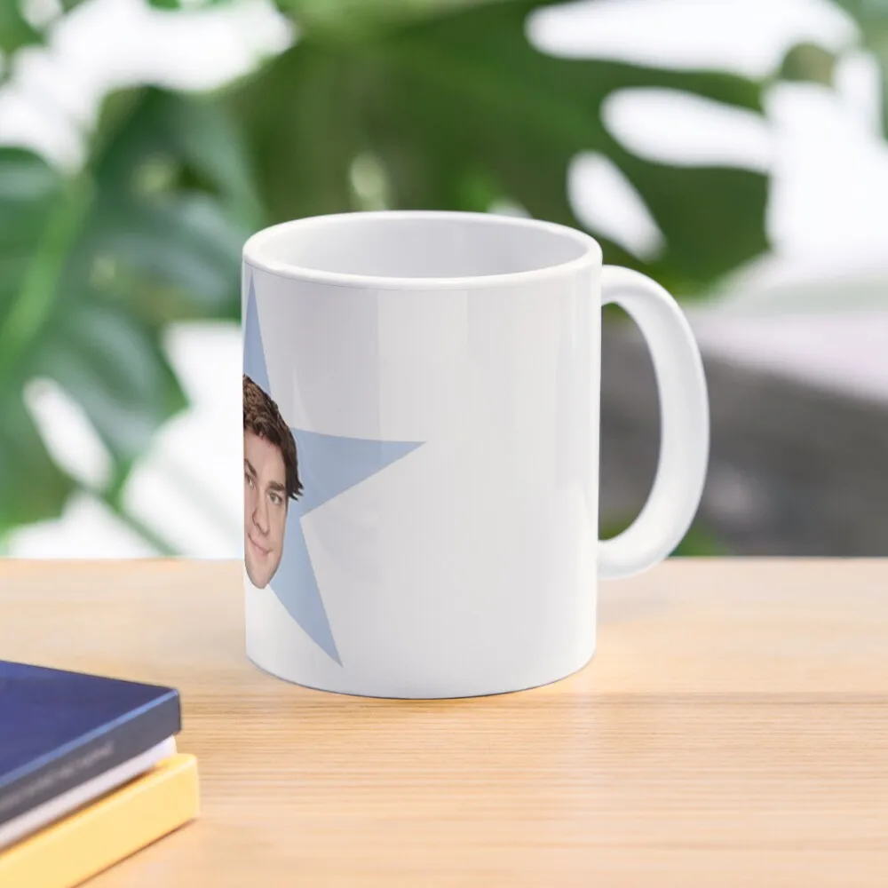

the Office Jim Star Icon Coffee Mug Ceramic Coffee Mug Mugs For Tea Glass Cup