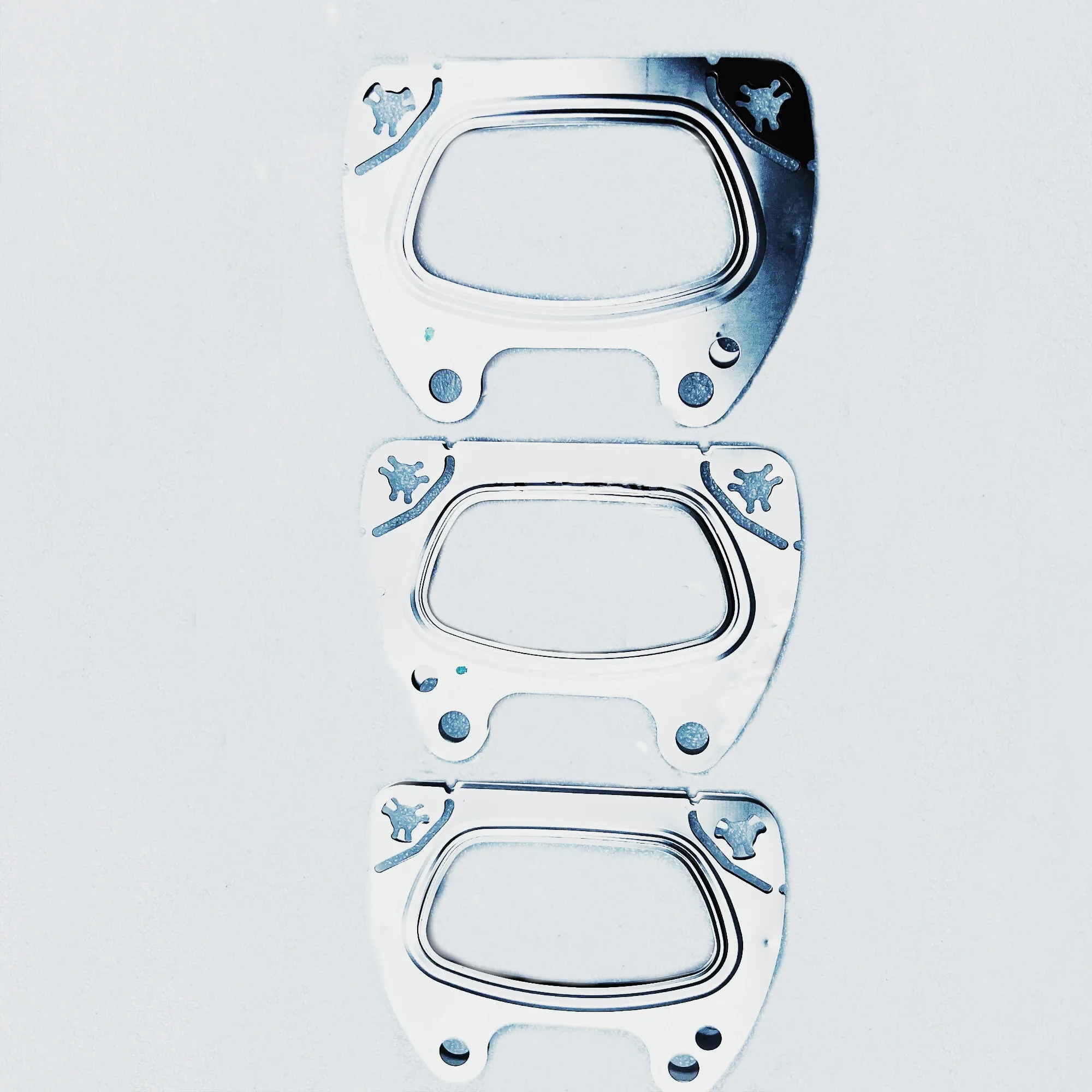 Exhaust Flange Gasket 68093232AA, Suitable For: 3.0L, 3.2L, 3.6L, Wrangler JK, JL,Grand Cherokee, Dodge Journey, Dodge Challeng