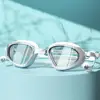 Swimming Goggles Professional Waterproof Swim Eyewear Glasses Anti-fog 100% UV Protection No Leaking For Adult Men Women Yo W3Q0 3