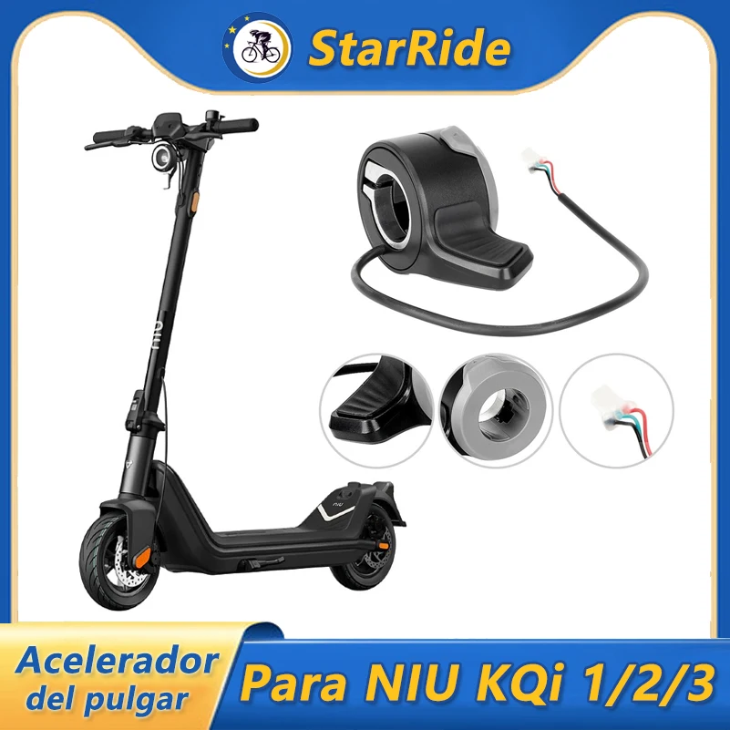 NIU Scooter Eléctrico KQi3 Sport Niu