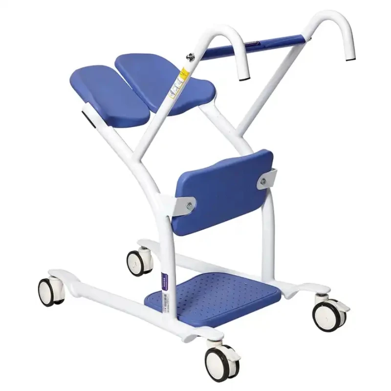 

Hospital assist cart elderly disabled standing transfer aid walking aid