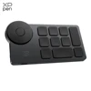 XPPen ACK05 Portable Wireless Shortcut Remote with 10 Custom Keys 1 Physical Dial 1000mAh Battery Support Bluetooth Connection 1