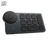 XPPen ACK05 Portable Wireless Shortcut Remote with 10 Custom Keys 1 Physical Dial 1000mAh Battery Support Bluetooth Connection 1
