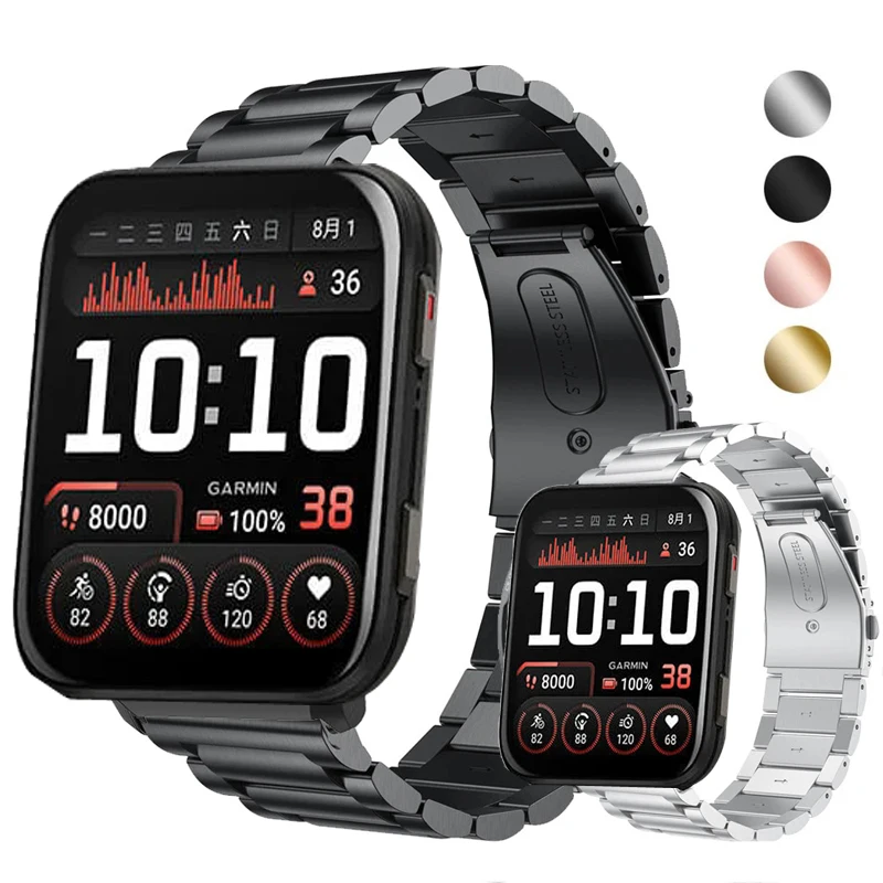 OVERSTEP Strap Compatible With Garmin Venu X1/Ticwatch Atlas