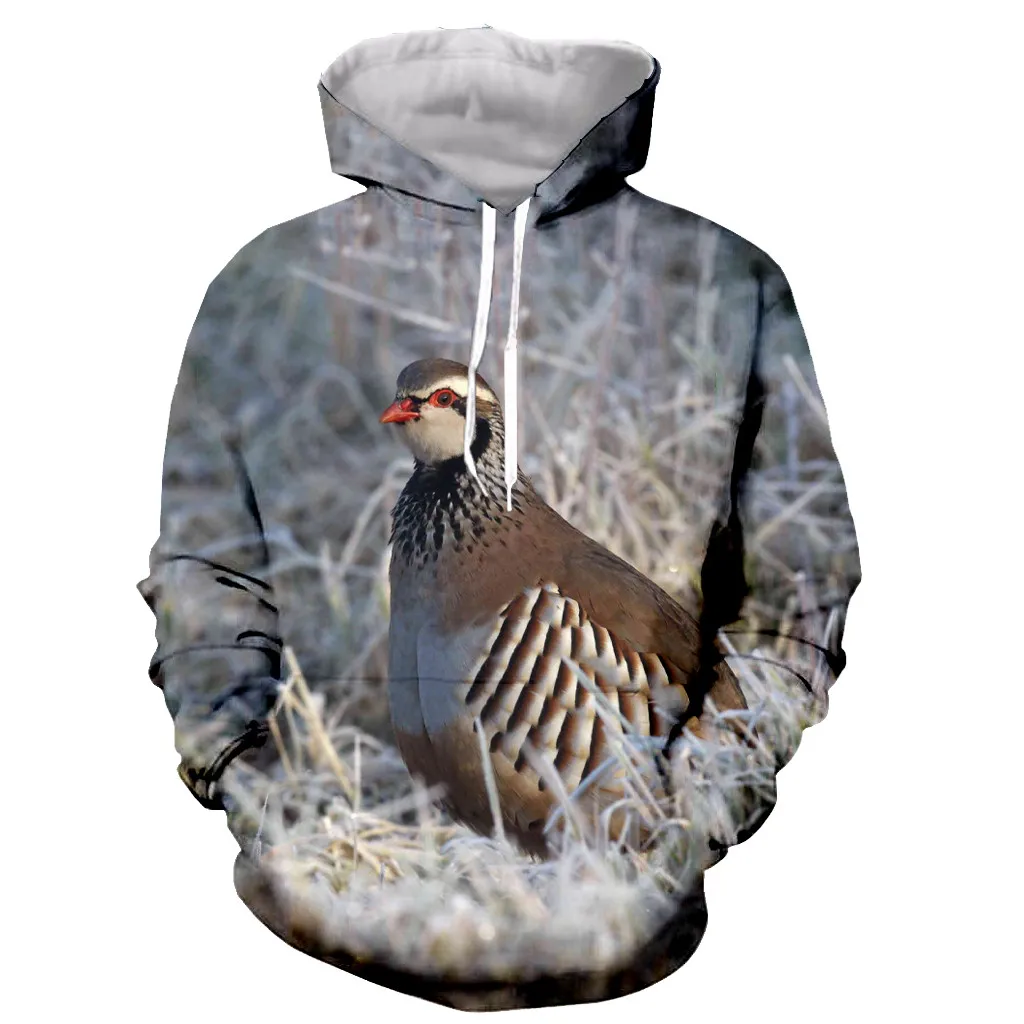 thumbnail image 1 of Sudadera con capucha con estampado 3D para hombre y mujer, traje de caza, manga larga, moda, XL, camuflaje, primavera y otoño, 2022, 1 of 4