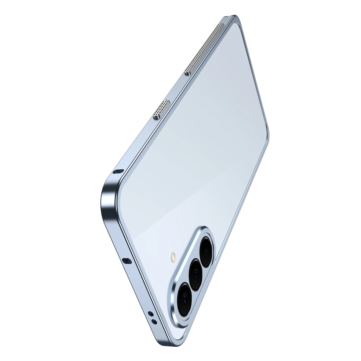 Luxury Heat Dissipation Aluminum Alloy Armor Phone Case with Camera Protector