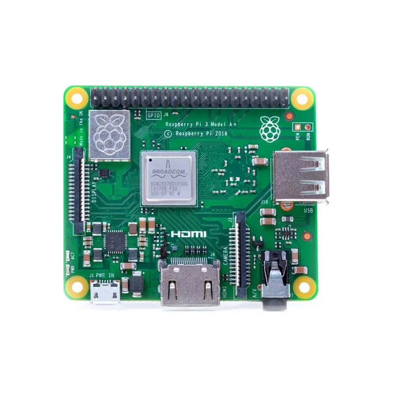 Рисунок 3 - Оригинальный Raspberry Pi 3 Модель A