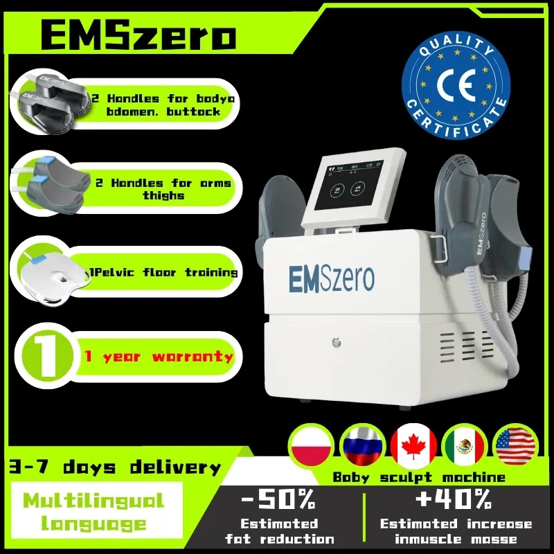 

2024 Professional DLS-EMSlim NEO 6500W RF Machine EMSzero Body Sculpting Machine Fat Burning EMS Slimming