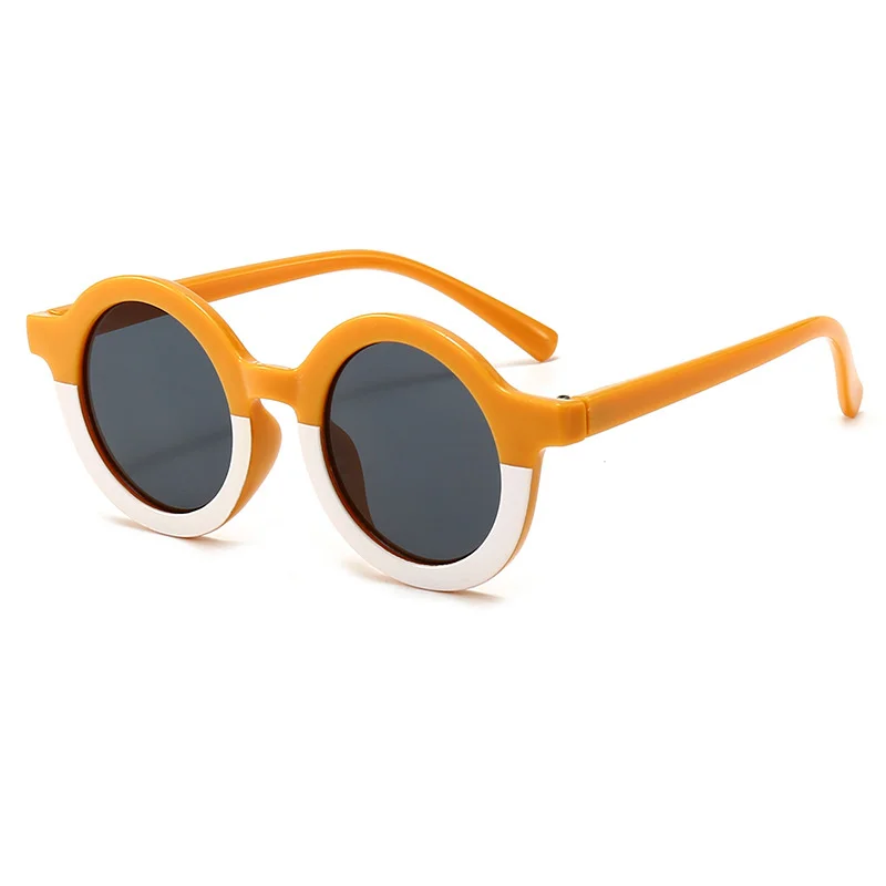 Online Same Style Leopard Print Children's Sunglasses