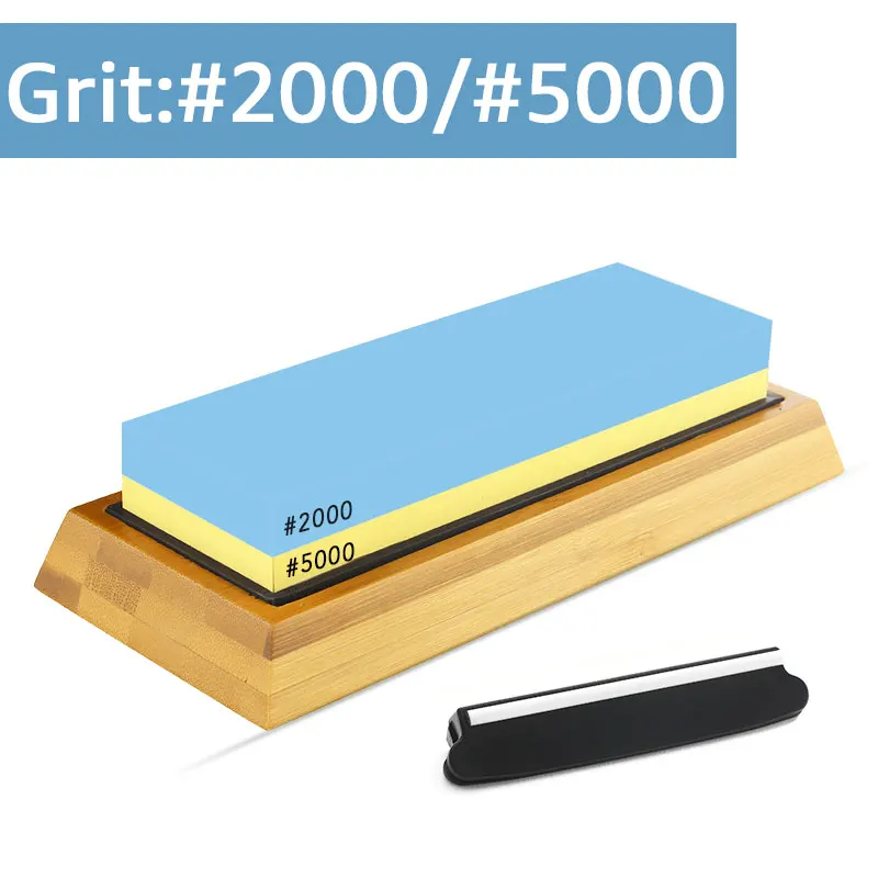 Professional Dual-Sided Whetstone Knife Sharpener