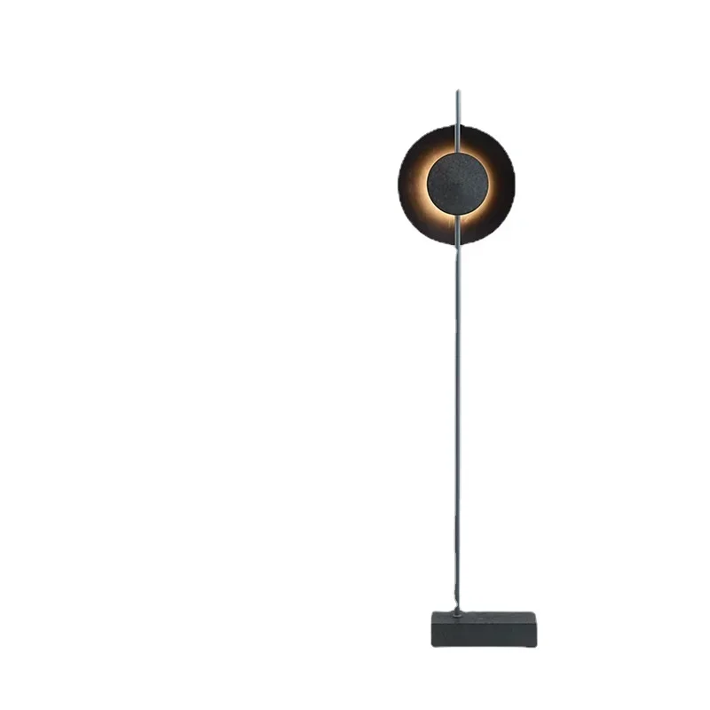 

Осенняя Напольная Лампа ZL для дивана Eclipse, осенняя Напольная Лампа для спальни, Напольная Лампа для кабинета, гостиной