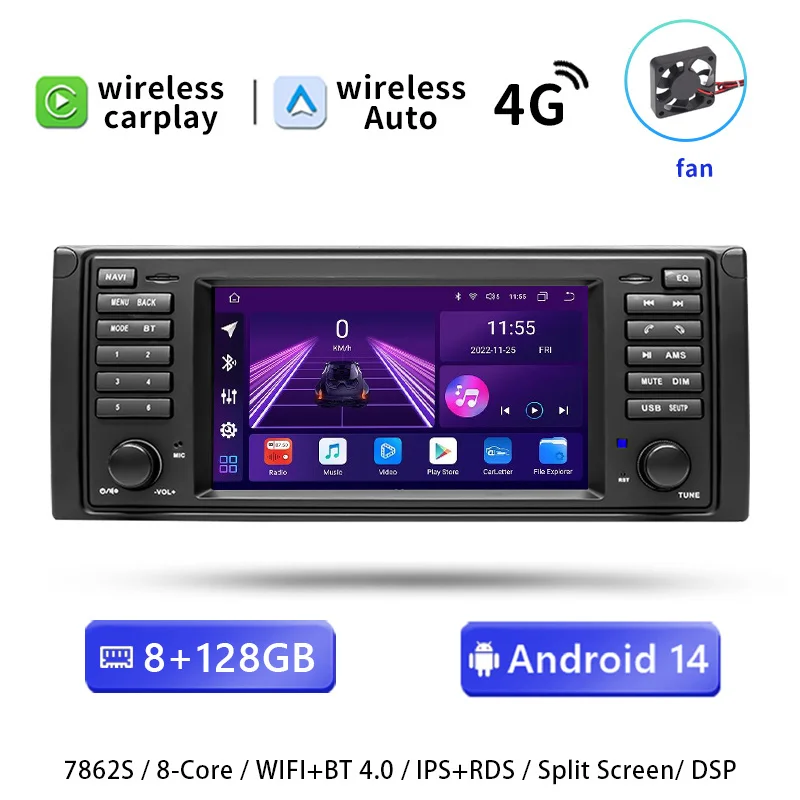 8-Kern-Prozessor mit 128 GB ROM