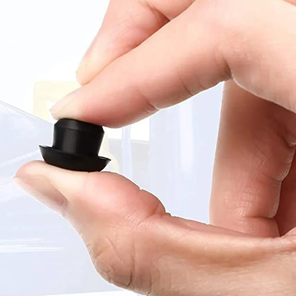 

40pcs Oil Filler Plug Hydraulic Jack Bung Rubber Oil Reservoir Filler Plug Bung
