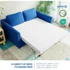 4.5 Inch Cold Gel Memory Foam Sofa Bed Mattress Replacement for Sleeper Sofa and Couch Beds Queen Size Sofa 3