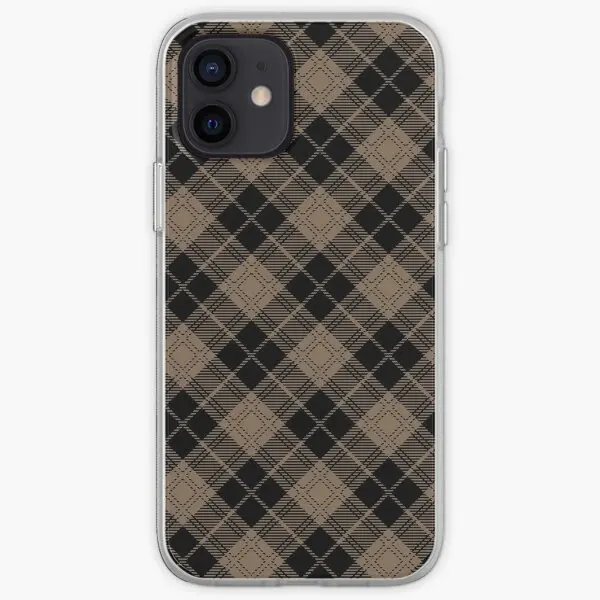Tweedy Black On Brown Iphone Custodia Rigida Per Telefono Cas Personalizzabile Per Iphone X Xs Xr Max 11 12 13 14 Pro Max Mini 6 6S 7 8 Plus