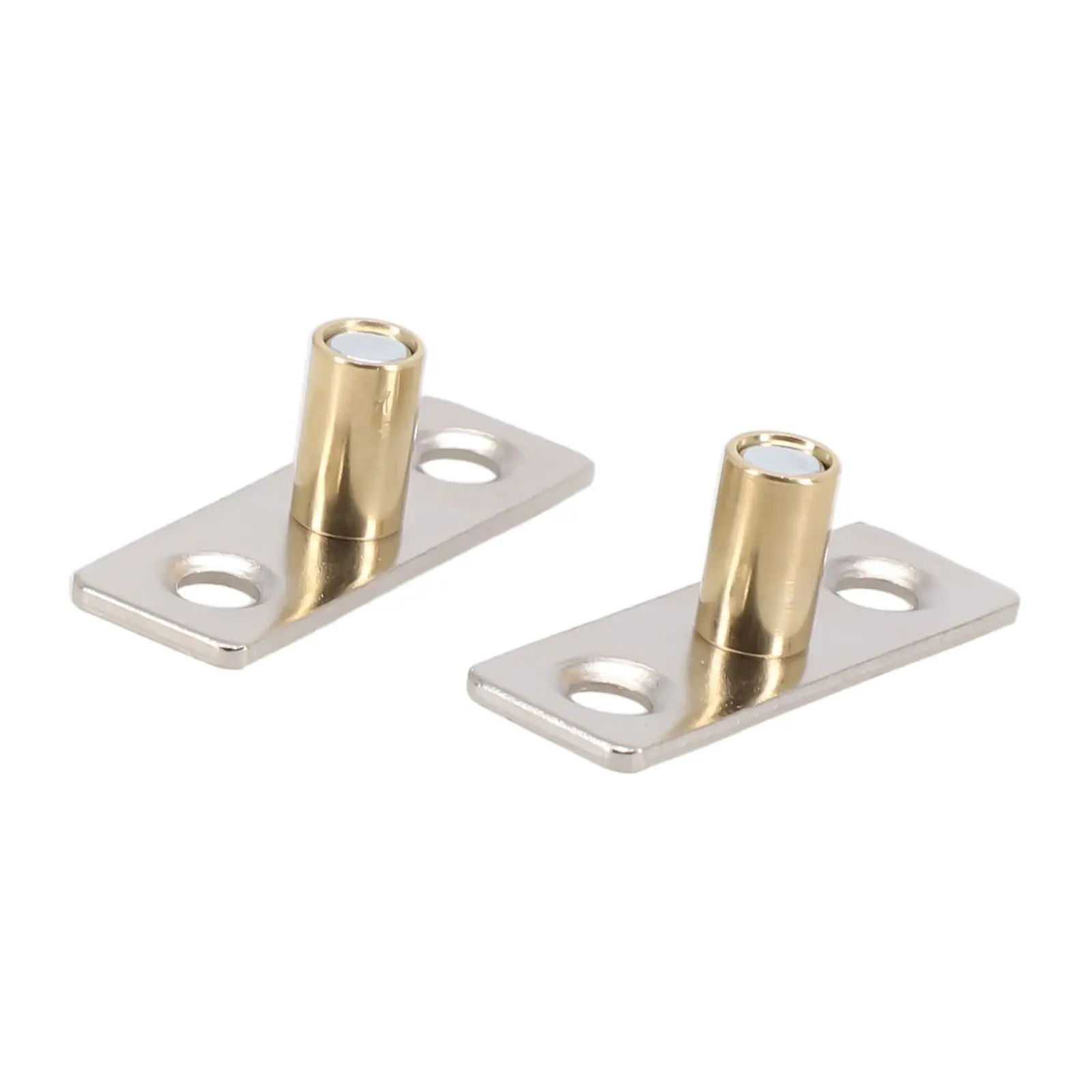 

New Practical Sliding Door Guide Locator Metal Replacement Hardware Home Improvement Slides Stopper 2 Pcs Accessories