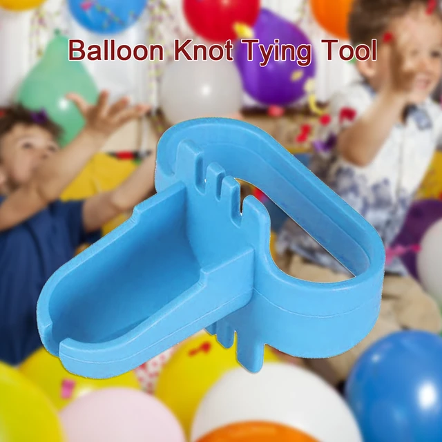 Balloons Knot Tool Balloons Knot Device for Tying Faster 10 Pcs