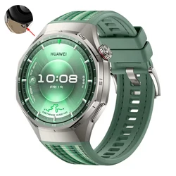 Premium Composite Bracelet Strap for Huawei Watch GT 6 Pro - Elegant Smartwatch Accessory (Green)