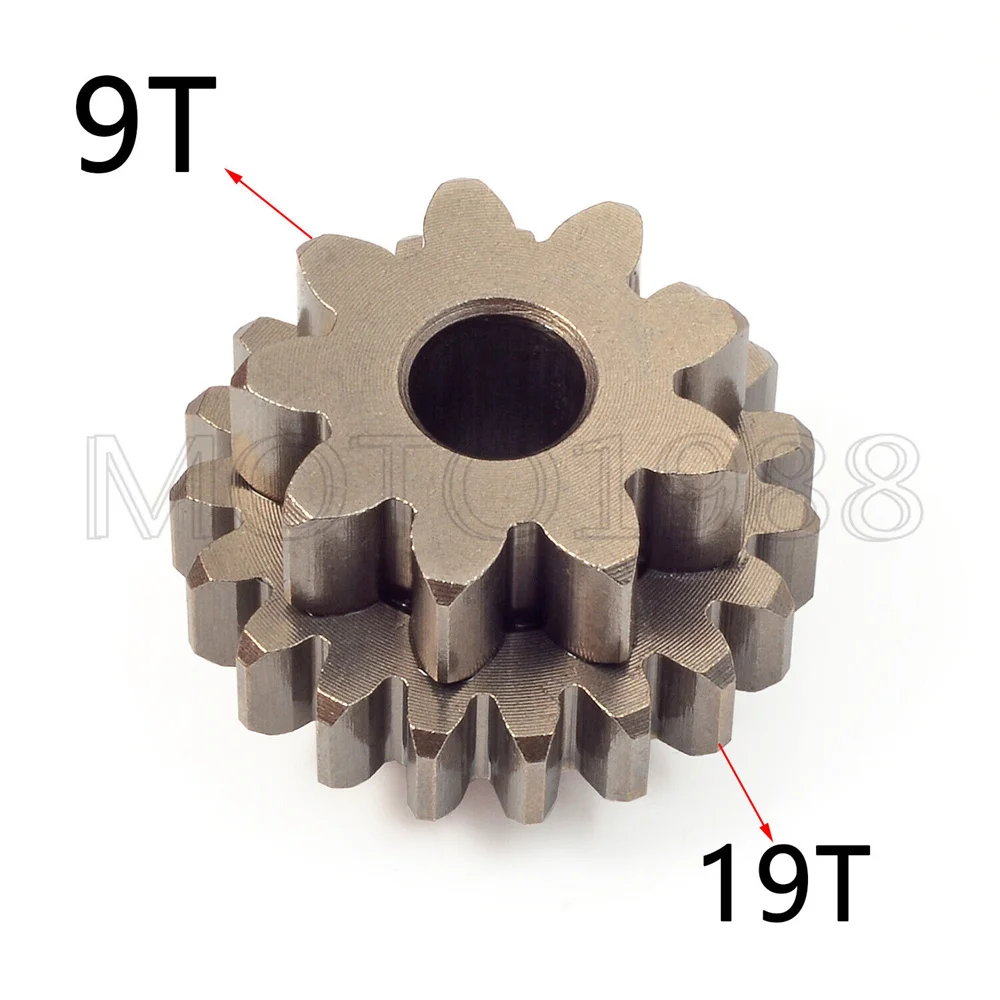 Anlasserkupplung und angetriebenes Untersetzungsgetriebe für Honda CRF 450X 2005–2016 TRX 450ER 2006–2014 – Detail 6