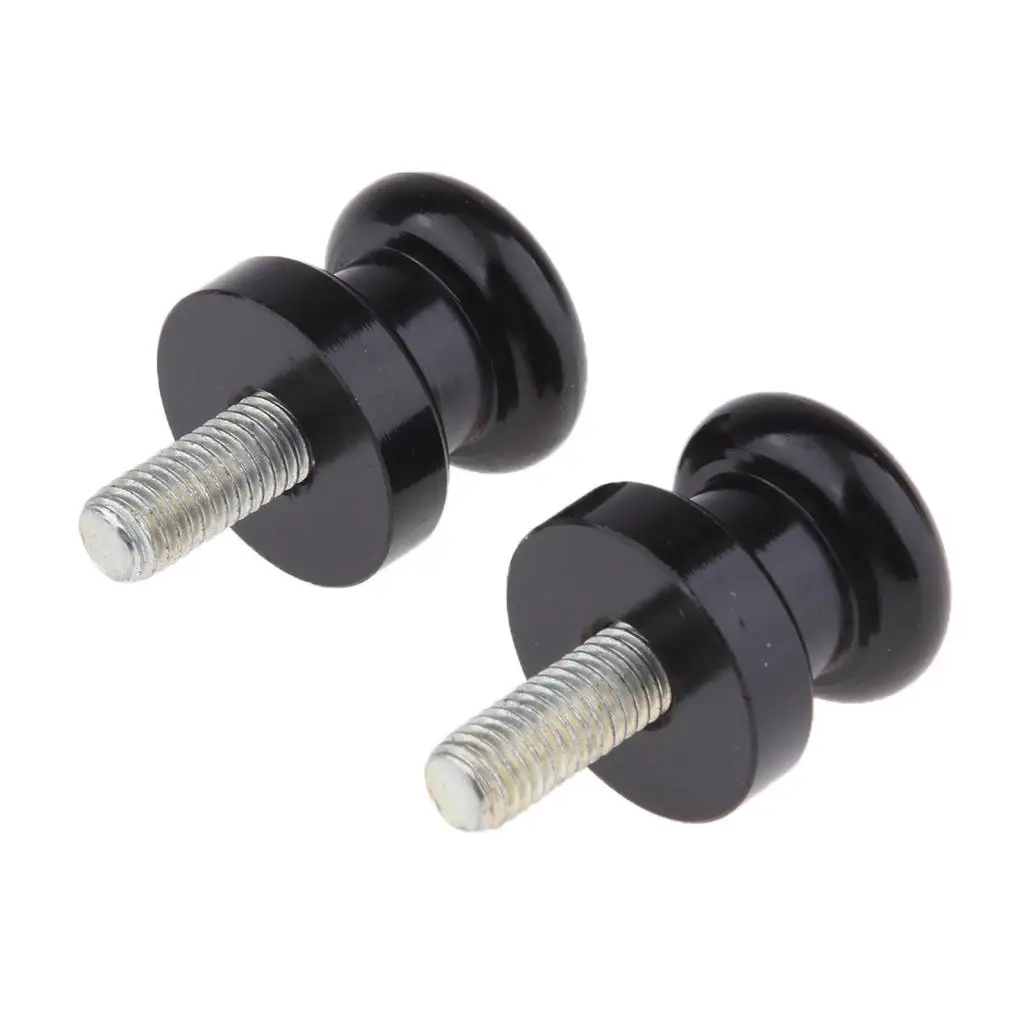 Motorcycle/Motorbike swing upper arm Spools Paddock Stand Bobbins-M8/