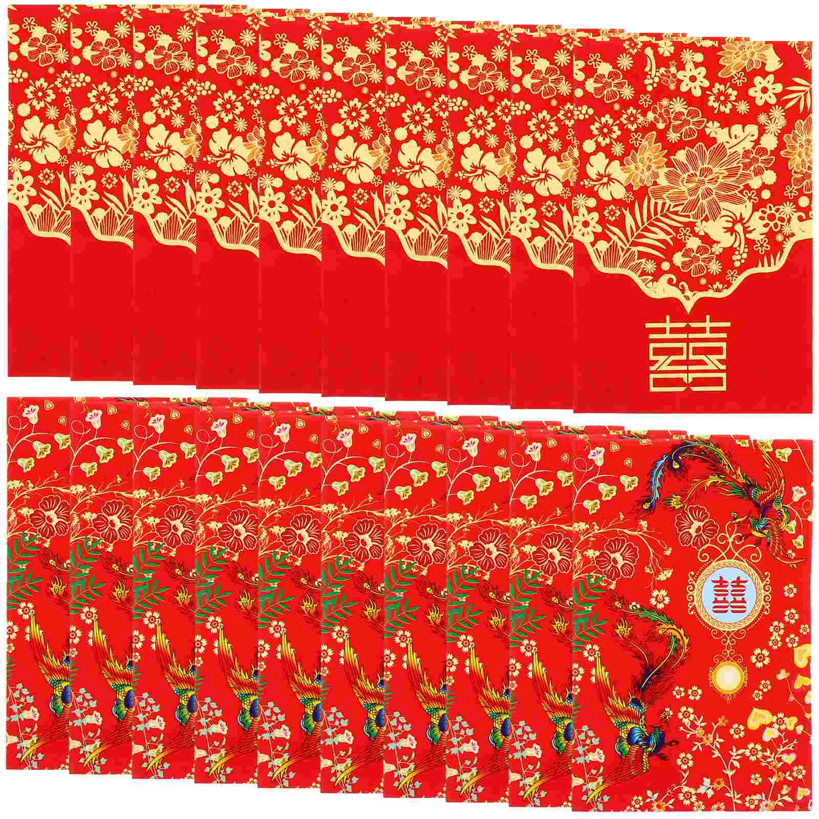

Mini Red Envelopes Practical Coin Purses Festive Red Envelopes Wedding Gift Money Bags Creative Money Bags Red Envelopes