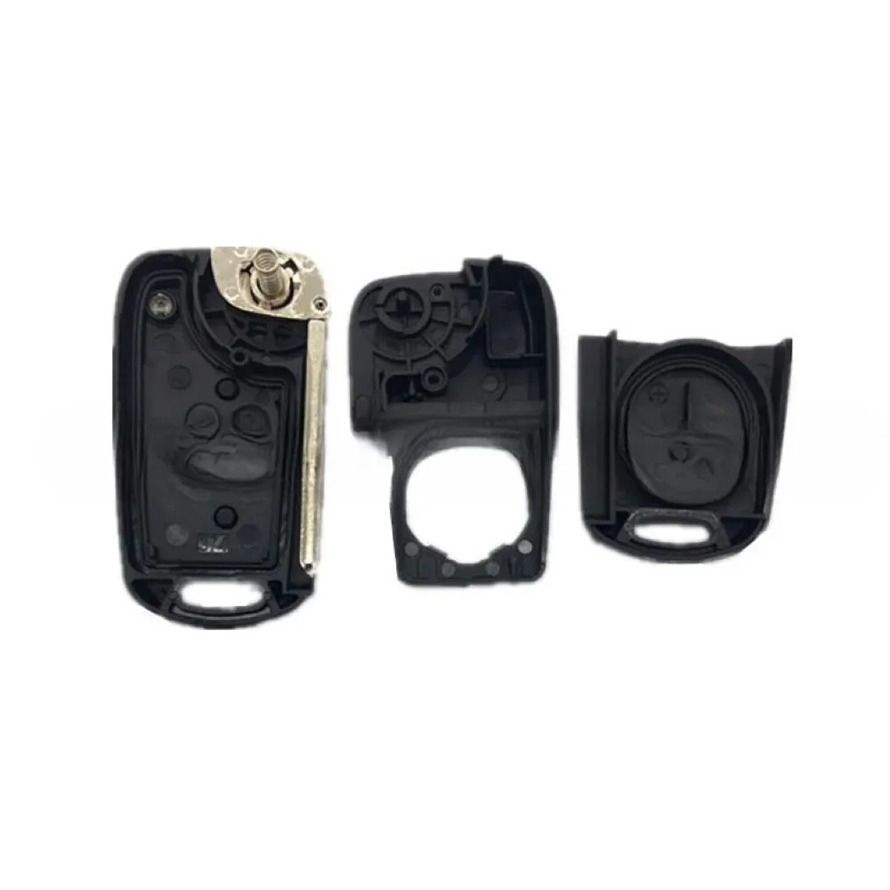 Key Case for Hyundai I20 I30 IX35 I35 Accent Kia Picanto Sportage K5 Remote 3 Buttons Flip Folding No Chip