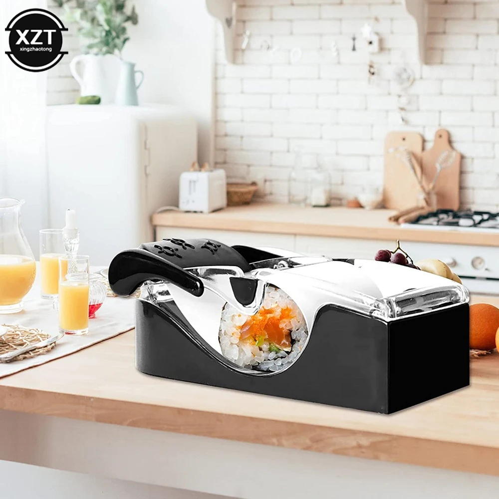 Japanese Sushi Roll Maker Rice Ball Mold Non-stick Vegetable Meat Rolling Tool DIY Sushi Making Machine Kitchen Accessories 1pcs sushi mold onigiri mold sushi maker sushi rolling tool rice ball mold sushi tools