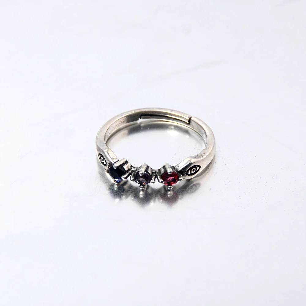 Jujutsu Kaisen Ryomen Sukuna Satoru Gojo Megumi Fushiguro Cosplay-Kostüm Ring-Requisite Geschenk für Fans – Detail 5