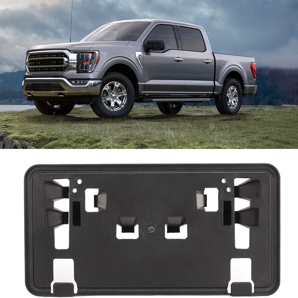 

​2021-2023 For Ford F-150 front Bumper License Plate Bracket OEM ML3Z-17A385-BB