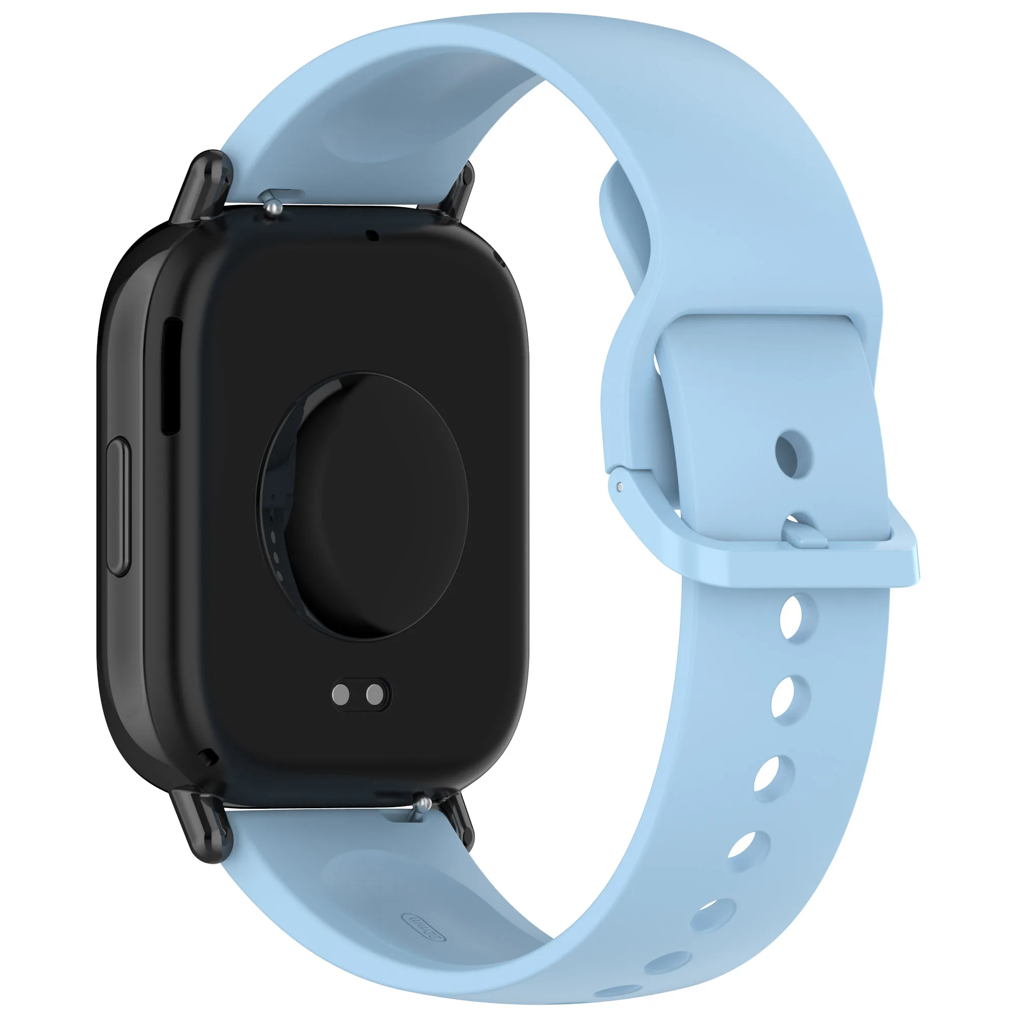 Premium Silicone Watch Strap - High-Quality, Single-Color Wristband