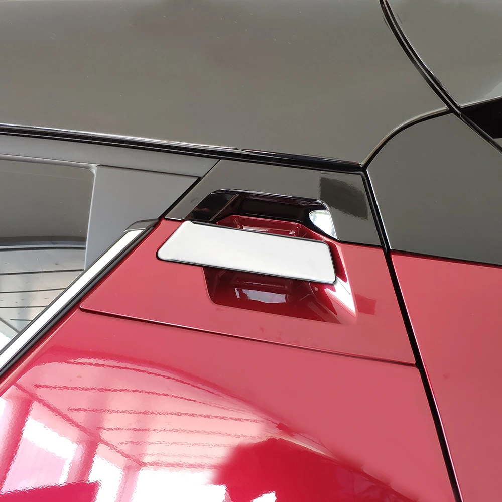 Rear Door Handle Cover Sticker Trim