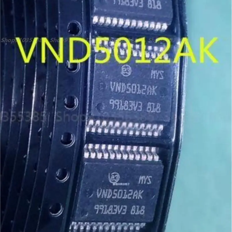 

10 шт Новый VND5012AK VND5012AKTR-E автомобильный чип драйвера нагрузки