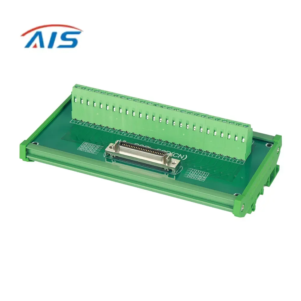 델타 ASD-A2 AB 시리즈 서보 드라이버 CN1 터미널 보드 블록 ASD-BM-50A 케이블 HL-SCSI-50P(CN) 용 SCSI50