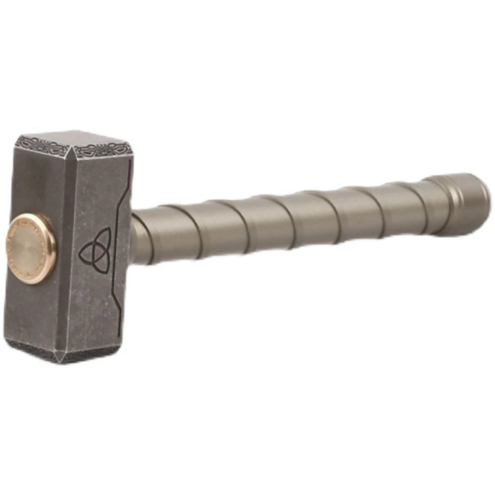 Tutto In Metallo 440C Speciale Martello In Acciaio Thor'S Storm Tomahawk Pratico Grado Warhammer Classico Edc Staccabile Thor'S Hammer Hrc58 +