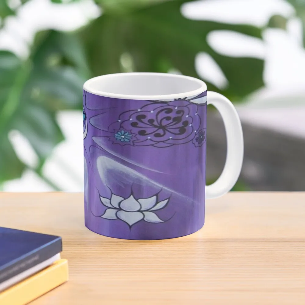 

Wisteria Coffee Mug Thermo Cups For Original Breakfast Cups Mixer Mug