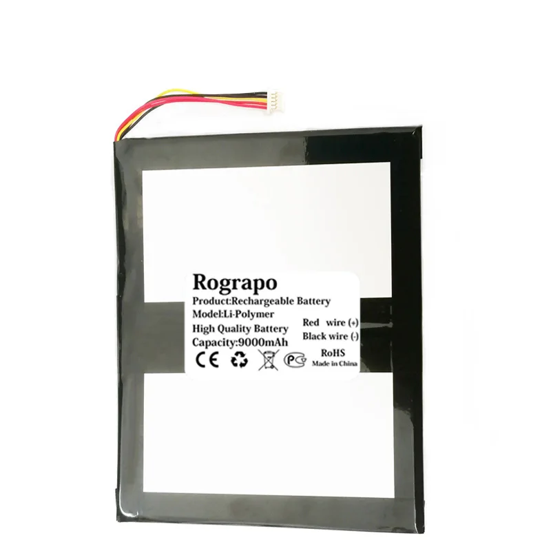 Bateria do Tablet pc Ulefone Tab a7 3.8v 9000mah Novo - Imagem 5