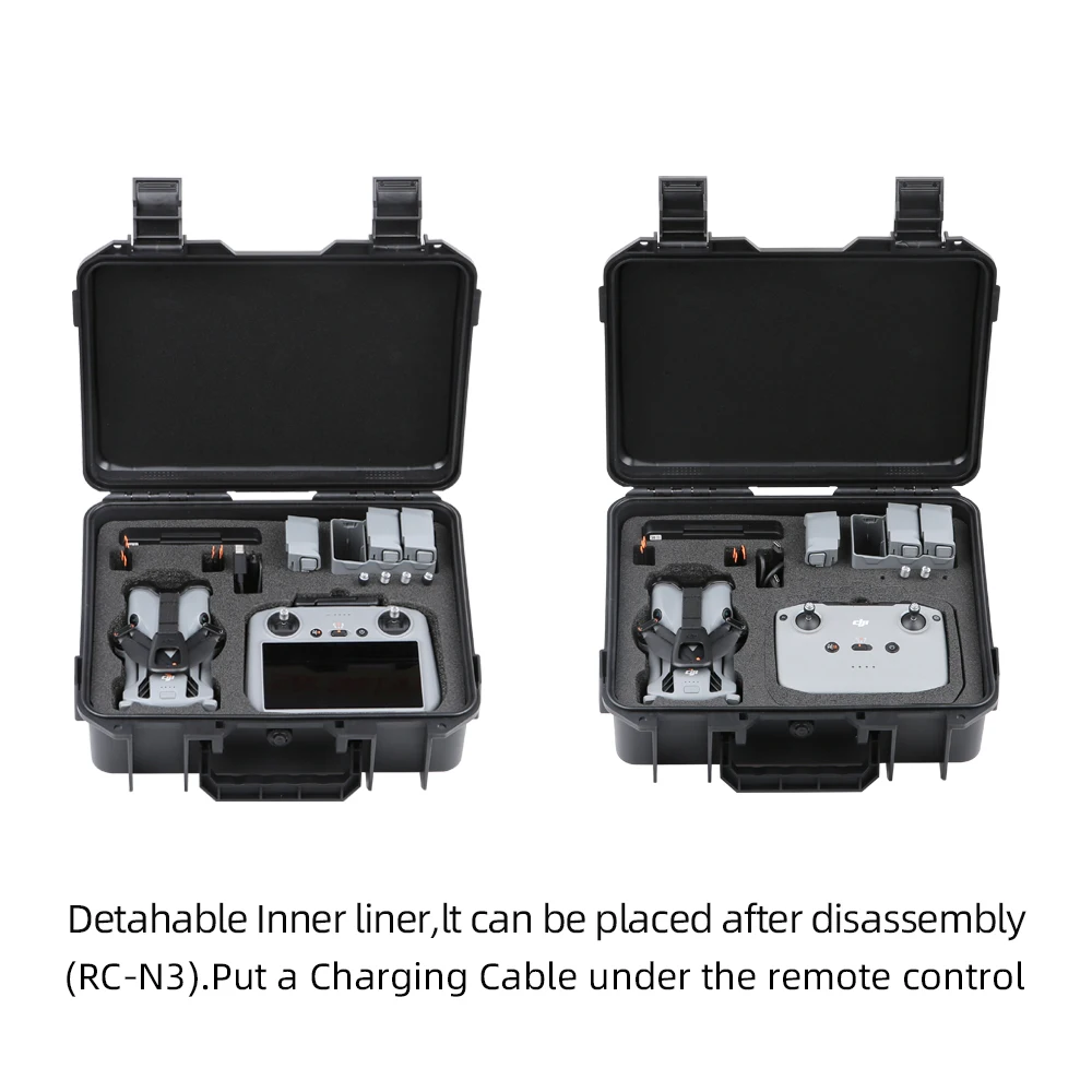 Étui DJI Mini 5 Pro – Coque rigide étanche et antidéflagrante