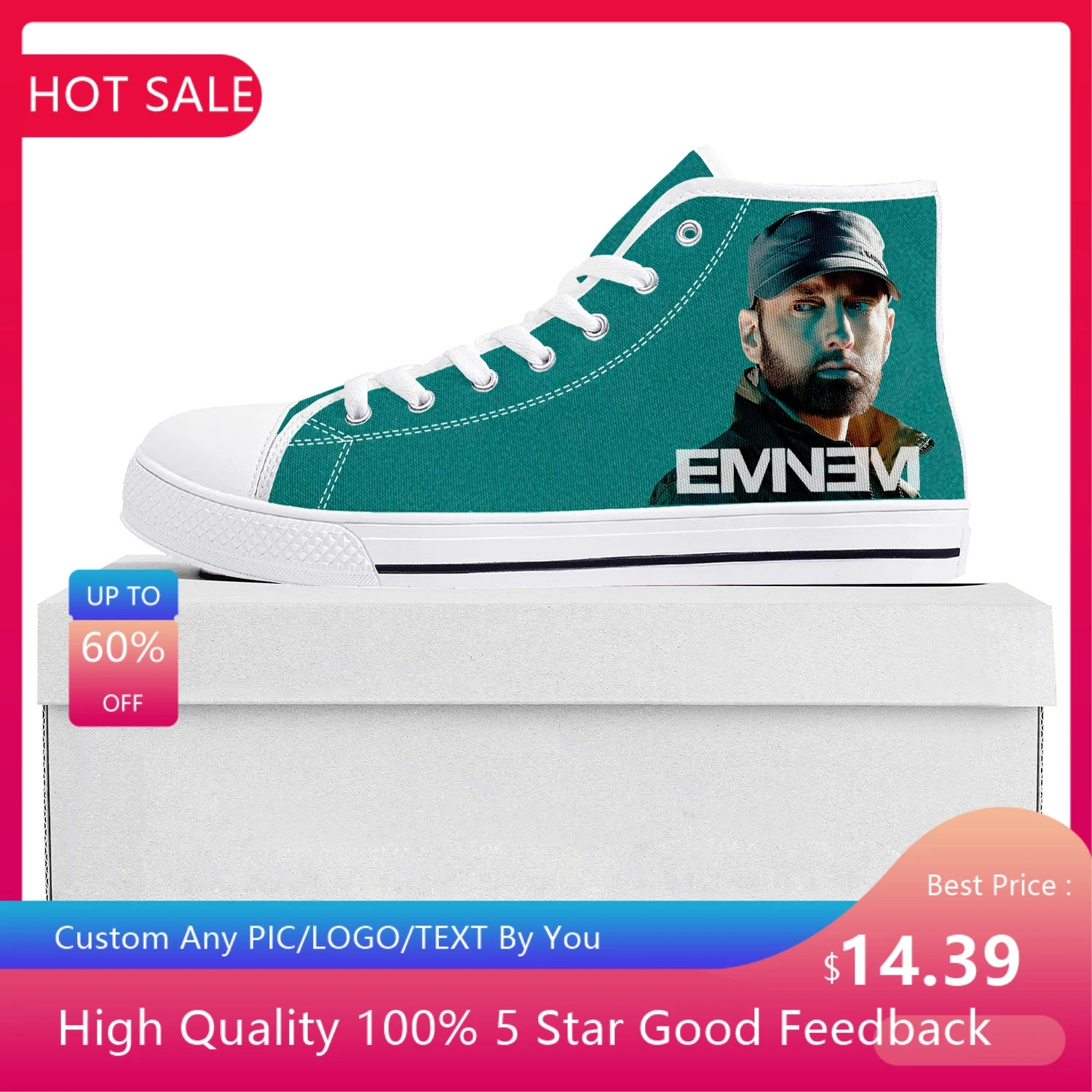 

Кроссовки мужские/женские высокие в стиле хип-хоп