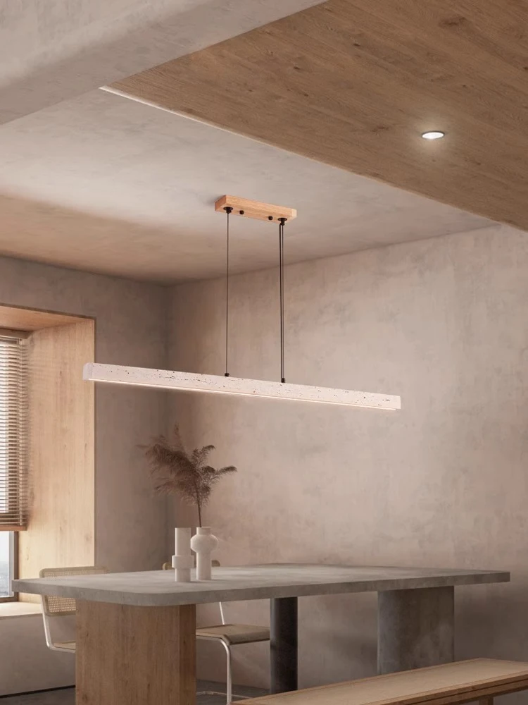 Home Decoration Round Stone Chandelier Lighting For Dinning Room