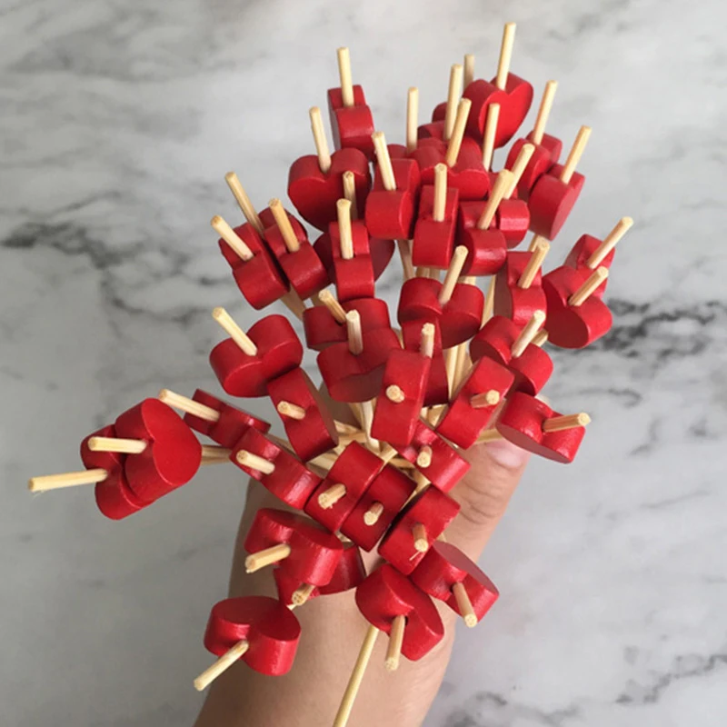 Food Picks 100x for Picnic Wedding Party