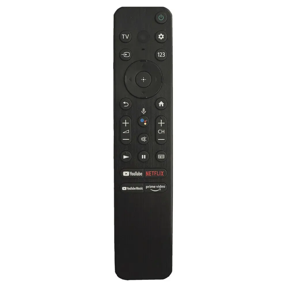 Nuovo Rmf-Tx800P Per Telecomando Tv Vocale Sony 4K Netflix A80K X80K X81K 2022