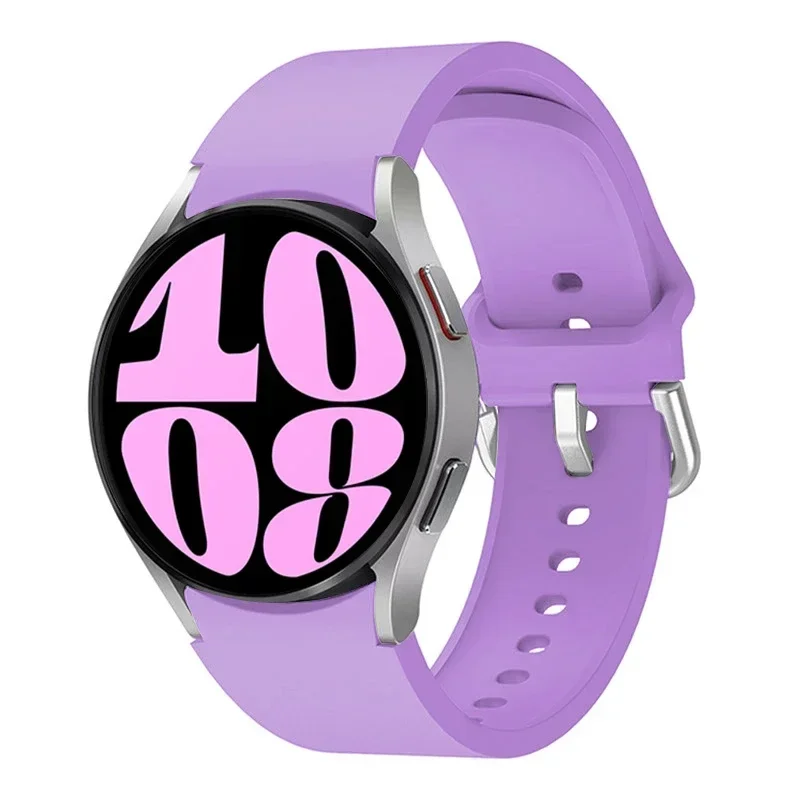 Seamless Silicone Watch Strap - Original Bracelet and Band
