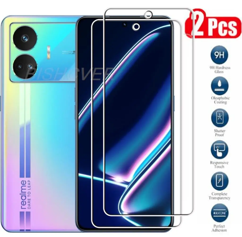Закаленное стекло для Realme GT Neo 5 SE 6,74 дюйма GT3, защитная пленка, Взрывозащищенная защитная пленка для экрана на Neo5 5SE RMX3706, стекло