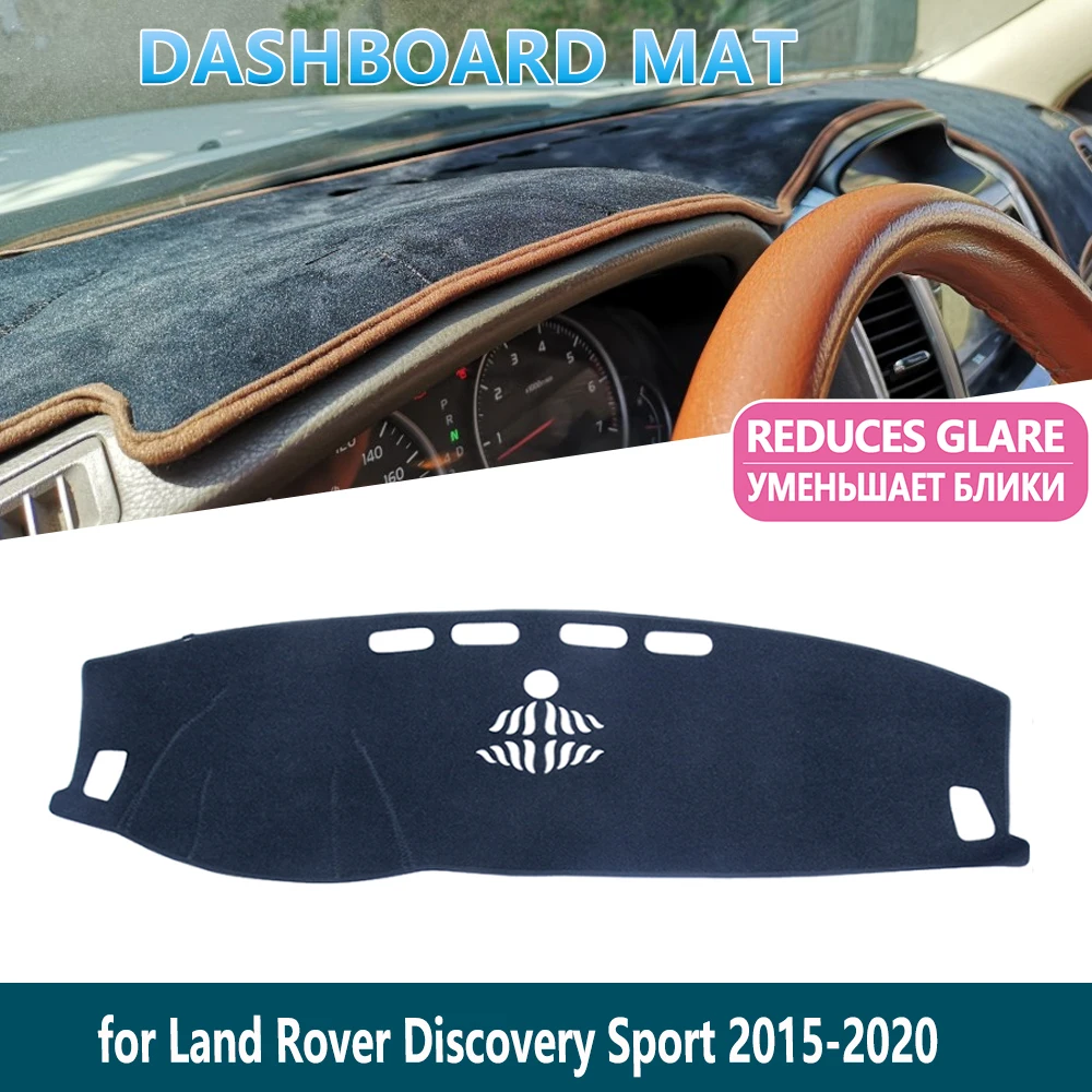 

Dashboard Cover Mat For Land Rover Discovery Sport 2015~2019 2018 Mouldings Accessories Avoid Light Pad Instrument Platform Mats